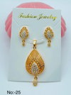 Designer Matte Gold Pandal Butti Set 2 Catalog
